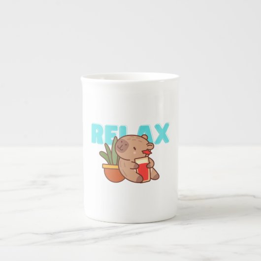 ChillMug Porzellantasse (Vorderseite)