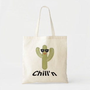 Chill'n Cactus Design - Budget Tasche