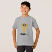 Chill'n Cactus Design - Kids' Basic T - Shirt (Vorne ganz)