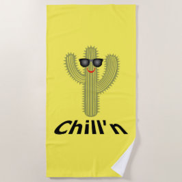 Chill'n Cactus Design - Strandtuch