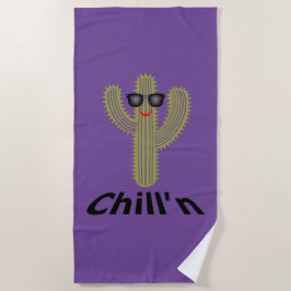 Chill'n Cactus Design - Strandtuch