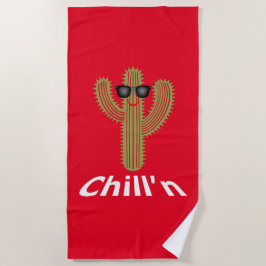 Chill'n Cactus Design - Strandtuch