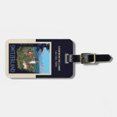 Chillon Castle | Schweiz Gepäckanhänger (Vorderseite horizontal)