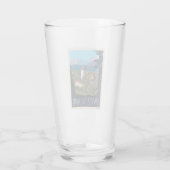 Chillon Castle | Schweiz Glas (Rückseite)