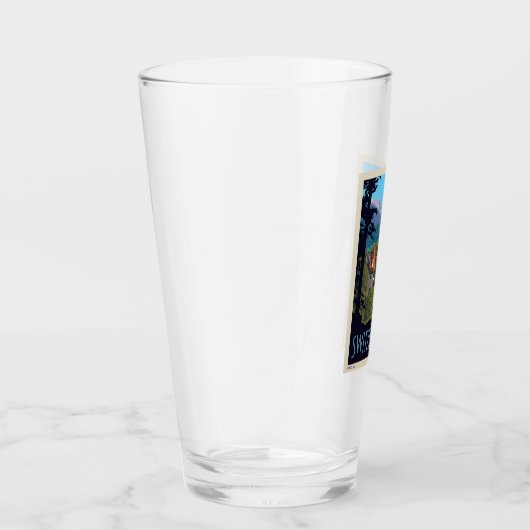 Chillon Castle | Schweiz Glas (Rechts)