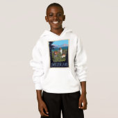Chillon Castle | Schweiz Hoodie (Vorne ganz)