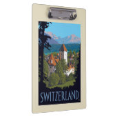 Chillon Castle | Schweiz Klemmbrett (Rechts)