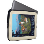 Chillon Castle | Schweiz Laptopschutzhülle (Vorne Rechts)