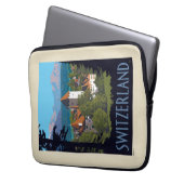 Chillon Castle | Schweiz Laptopschutzhülle (Vorderseite Links)
