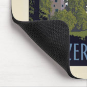 Chillon Castle | Schweiz Mousepad (Ecke)