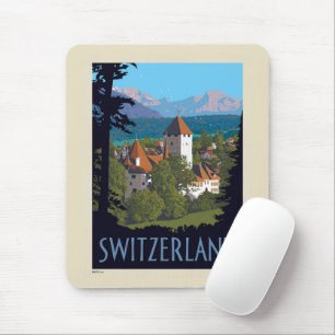 Chillon Castle   Schweiz Mousepad