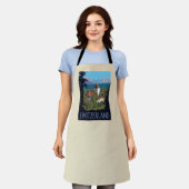 Chillon Castle | Schweiz Schürze (Getragen)