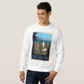 Chillon Castle | Schweiz Sweatshirt (Vorne ganz)