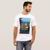 Chillon Castle | Schweiz T-Shirt (Vorne ganz)