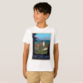 Chillon Castle | Schweiz T-Shirt (Vorne ganz)