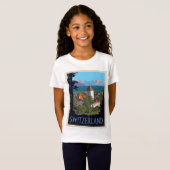Chillon Castle | Schweiz T-Shirt (Vorne ganz)