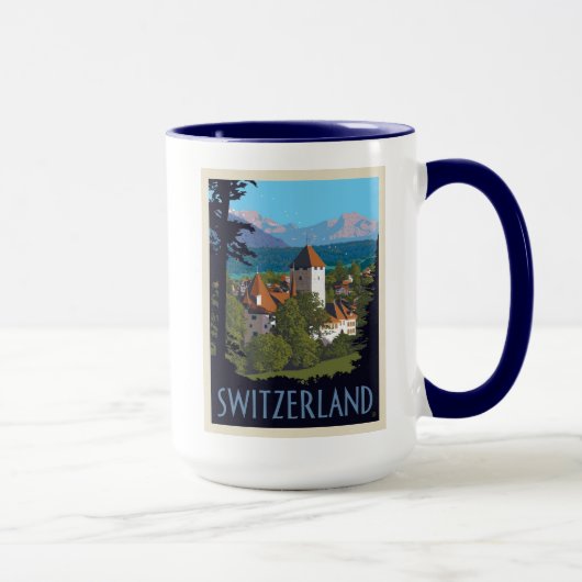 Chillon Castle | Schweiz Tasse (Rechts)