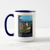 Chillon Castle | Schweiz Tasse (Links)