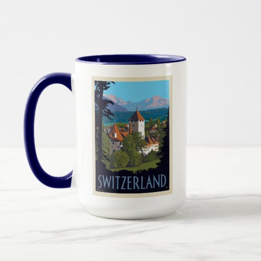 Chillon Castle | Schweiz Tasse (Links)