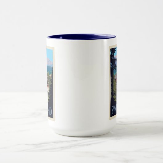 Chillon Castle | Schweiz Tasse (Zentrum)