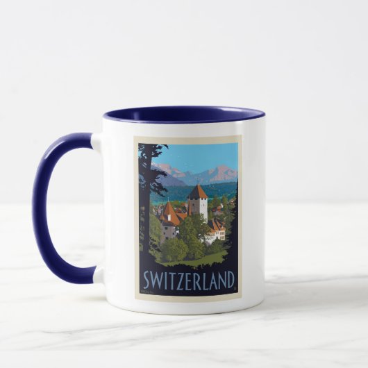 Chillon Castle | Schweiz Tasse (Links)