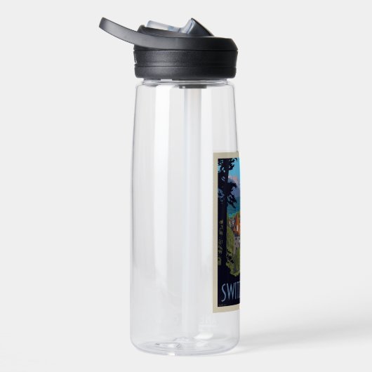 Chillon Castle | Schweiz Trinkflasche (Rechts)
