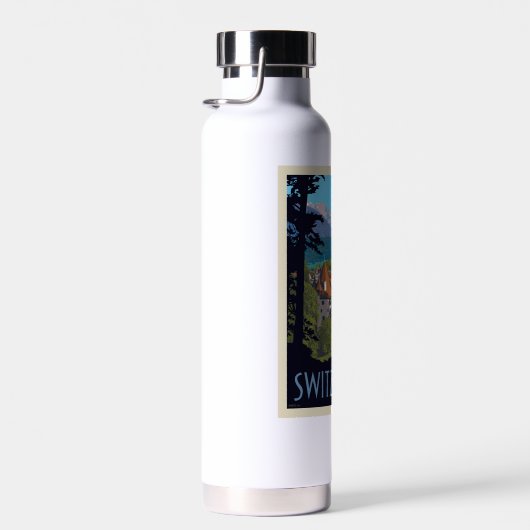 Chillon Castle | Schweiz Trinkflasche (Rechts)