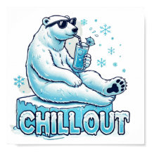 Chillout! Digitaler Download - Perfekt für DTF Pri