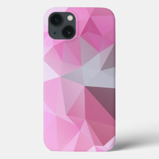 Chillout-rosa Pyramide Abstraktes Muster Case-Mate iPhone Hülle