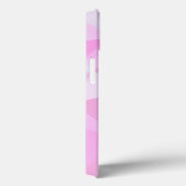 Chillout-rosa Pyramide Abstraktes Muster Case-Mate iPhone Hülle (Rückseite / Rechts)