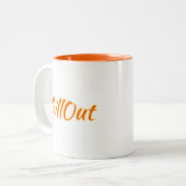 ChillOut | Tasse (Vorderseite Links)