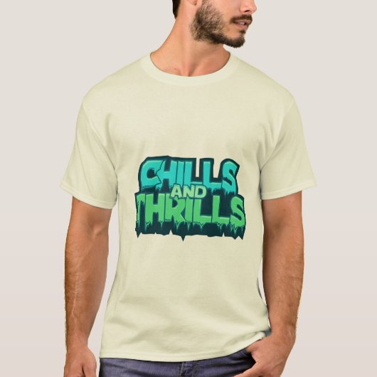 Chills and Thrills Adventure Series - Outdoor Enth T-Shirt (Vorderseite)
