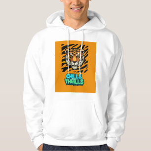 Chills and Thrills Tiger Print T - Shirt