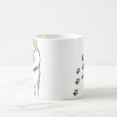 Chillshiba_pawpad Kaffeetasse (Mittel)