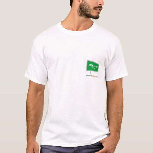 CHILLSVILLE T-Shirt (Vorderseite)
