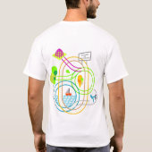 CHILLSVILLE T-Shirt (Rückseite)