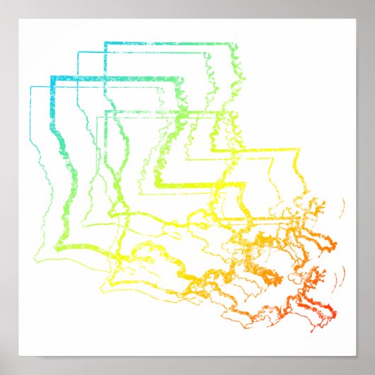 Chillus louisiana poster (Vorne)