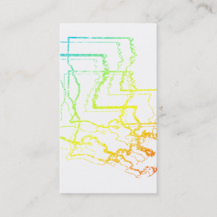 Chillus louisiana visitenkarte