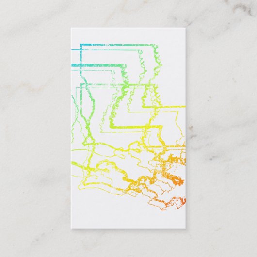 Chillus louisiana visitenkarte (Vorderseite)