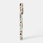 Chilly Cocoa iPhone 16 Hülle (Rechte Seite)