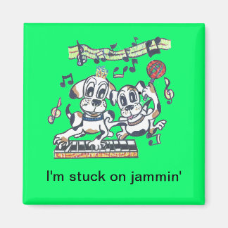 Chilly Dog Der tanzende Beagle Magnet