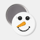 Chilly Face Magnet (Vorderseite/Rückseite)