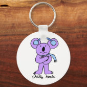 Chilly Koala Schlüsselanhänger (Vorderseite)