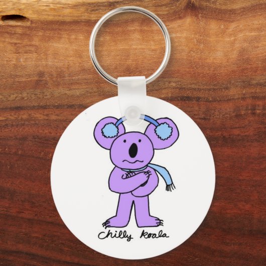 Chilly Koala Schlüsselanhänger (Vorderseite)