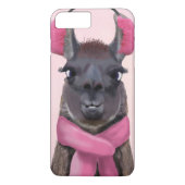 Chilly Llama Pink Case-Mate iPhone Hülle (Rückseite)