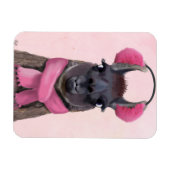 Chilly Llama Pink Magnet (Horizontal)
