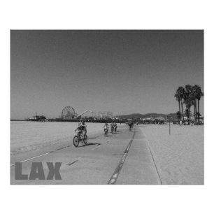 Chilly Los Angeles Poster