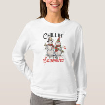 Chilly mit meiner Snowmie Long Sleeve T - Shirt