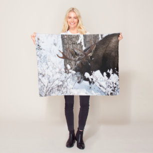 Chilly Moose Fleecedecke