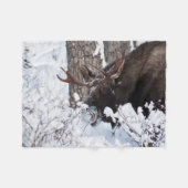 Chilly Moose Fleecedecke (Vorderseite (Horizontal))